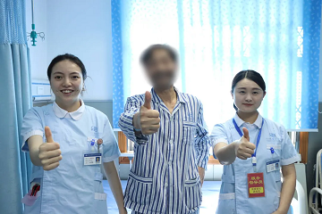 爱在重阳，四川省生殖专科医院随访前列腺增生术后患者