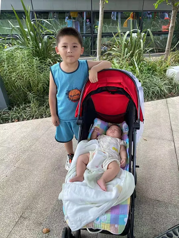 成都不孕不育医院成就了我儿女双全