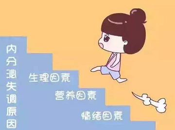 女性为什么会内分泌失调有哪些症状呢?