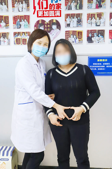 多囊卵巢综合征的她终于可以回家安安心心等着当妈妈了