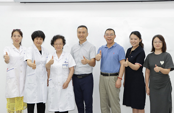 精诚合作，服务患者 | 四川省妇幼保健院运营部领导及专家来院调研