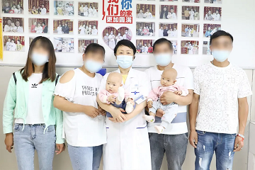  二婚求子遇阴霾在四川生殖专科医院同诊同治喜获双胞胎
